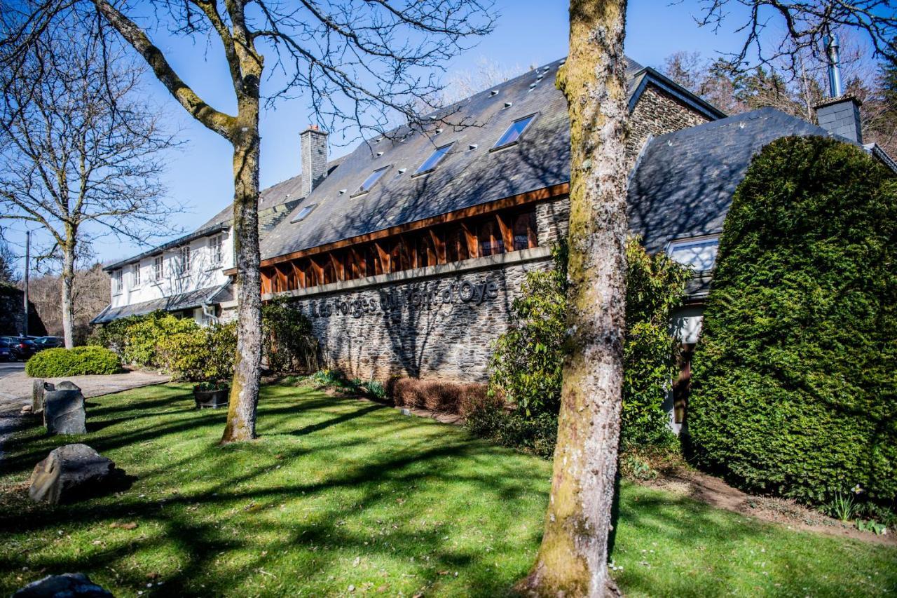 Hotel Les Ardillieres Du Pont D'Oye Habay-la-Neuve Eksteriør bilde