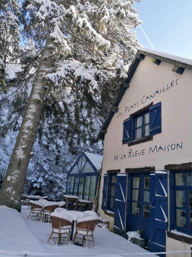 Hotel Les Ardillieres Du Pont D'Oye Habay-la-Neuve Eksteriør bilde