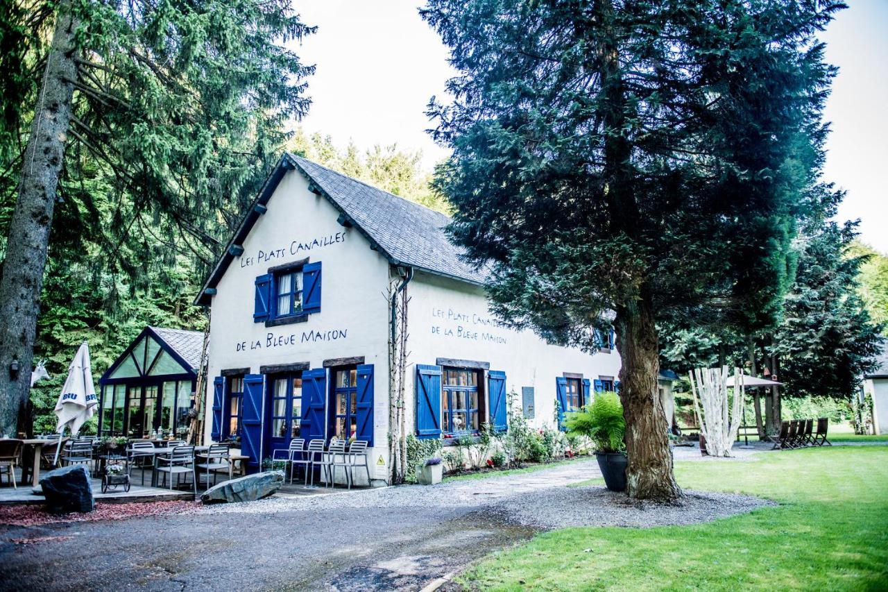 Hotel Les Ardillieres Du Pont D'Oye Habay-la-Neuve Eksteriør bilde